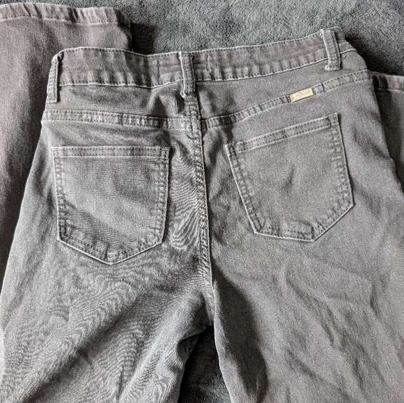 Black Studded Jeans Size 8 29x27 Straight Leg Western Rockstar 90s Statement - Picture 7 of 7